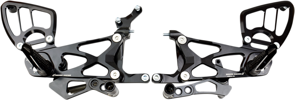 DRIVEN RACING TT Rearset - '18-'20 DUCATI PANIGALE V-4