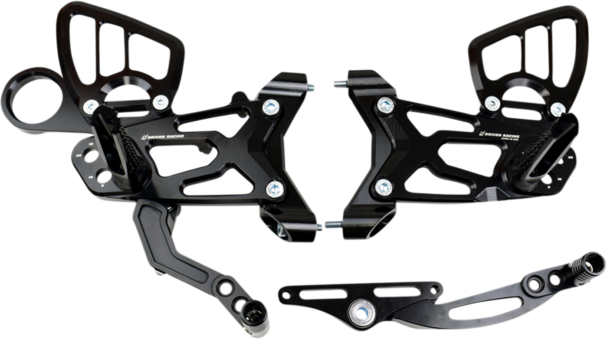 DRIVEN RACING TT Rearset - 2019> BMW S1000RR