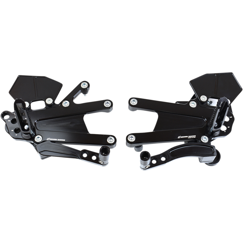 DRIVEN RACING TT Rearset -'18-'19	Triumph	Street Triple