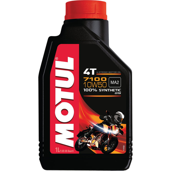 7100 Synthetic Oil 10w50 1l