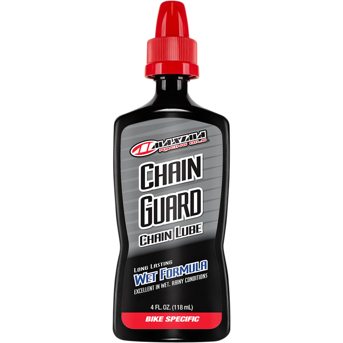 Lubricante para cadenas MAXIMA RACING OIL - Húmedo - 4 fl oz. de EE. UU. 95-01904