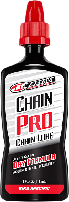 MAXIMA RACING OIL Chain Lubricant - Dry - 4 U.S. fl oz. 95-03904