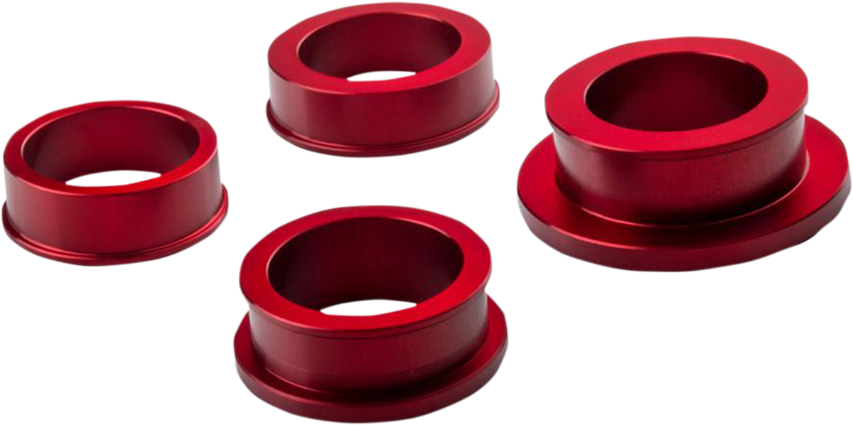 DRIVEN RACING Wheel Spacer - Captive - Red -'21-'22  Honda CBR1000RR/Fireblade SP (DCWS-30)