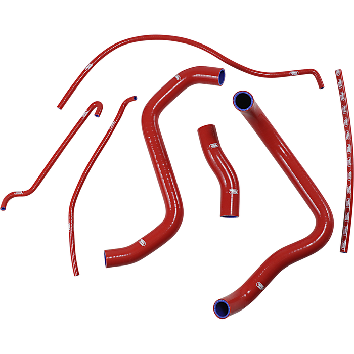 SAMCO SPORT Radiator Hose Kit - Red - '08-'22 Suzuki GSX 1300 R Hayabusa - (SUZ-35RD)