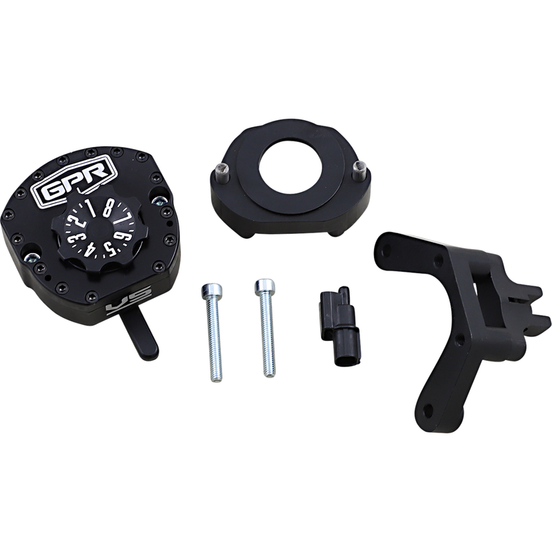 GPR V5-S Steering Damper - '17-'22 SUZUKI GSXR1000 (BLACK)