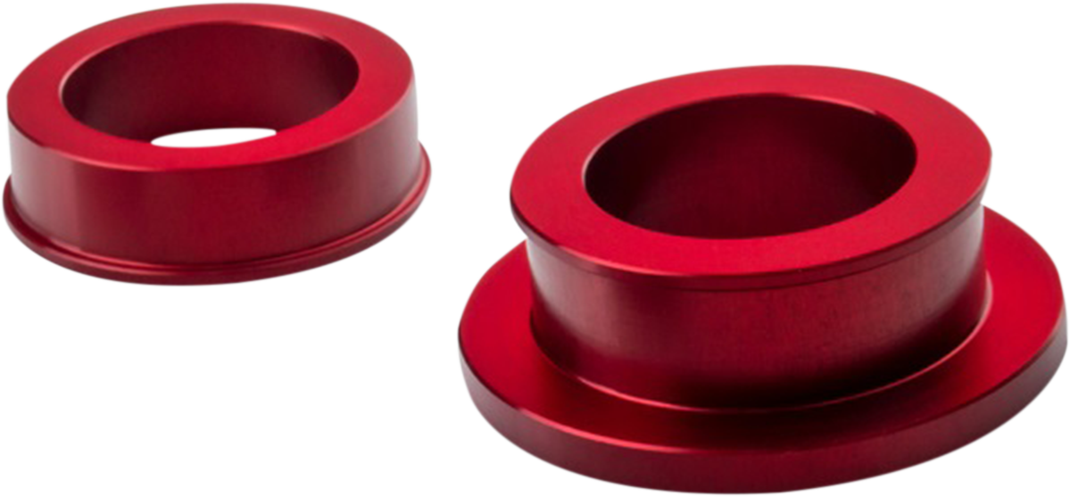 DRIVEN RACING Wheel Spacer - Captive - Red - '20-'22 BMW S1000RR DCWS-31 (2 piece kit)