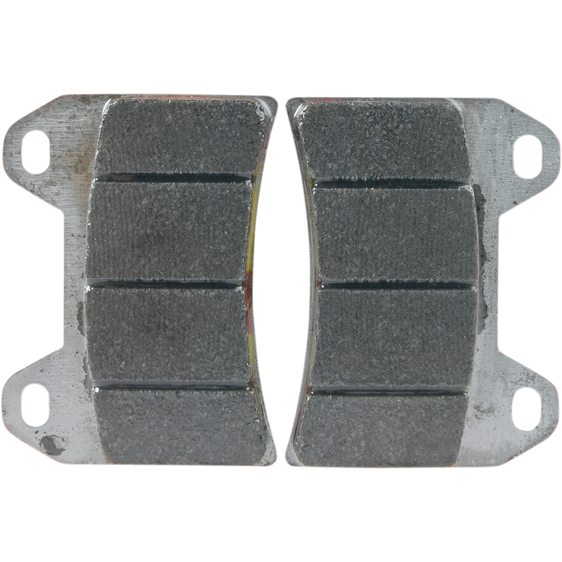 SBS Dual Carbon 706DC Racing Brake Pads