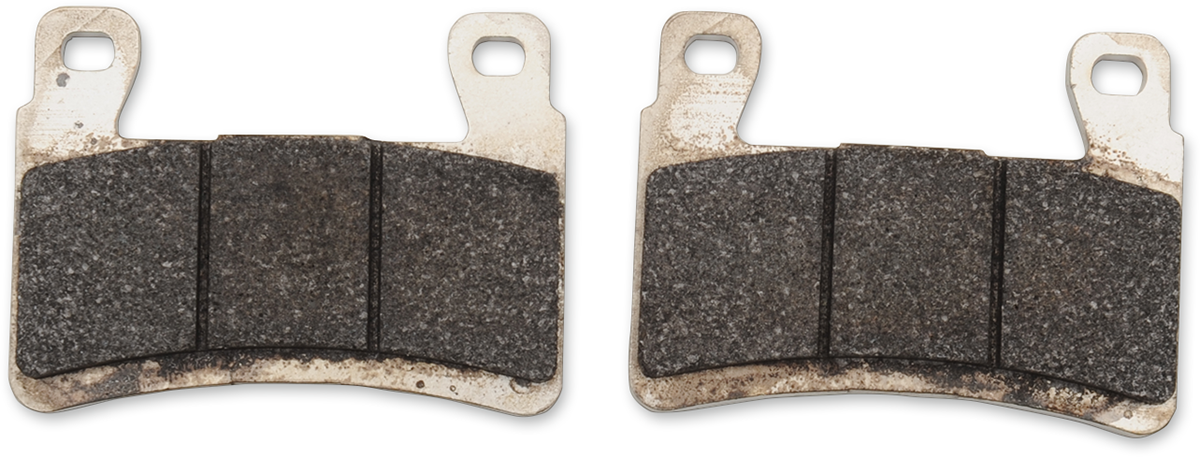 SBS Dual Carbon Brake Pads -'13- '19 KAWASAKI ZX-6R 894DC