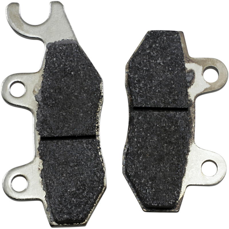 SBS Dual Carbon 955DC Racing Brake Pads