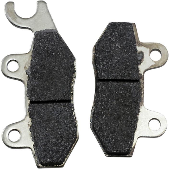 SBS Dual Carbon Brake Pads '18 - '21 Kawasaki Z400 / NINJA 400 955DC (SEE FITMENT BELOW)