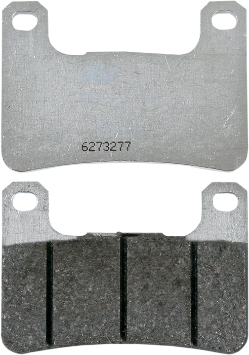 SBS Dual Carbon Brake Pads - KAWASAKI/SUZUKI 806DC (SEE FITMENT BELOW)