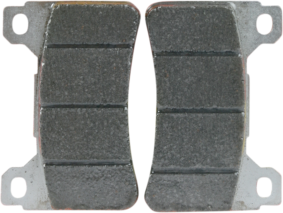 SBS Dual Carbon Brake Pads -'08 - '18 CBR 600/1000RR / VFR800 809DC  (SEE FITMENT BELOW)