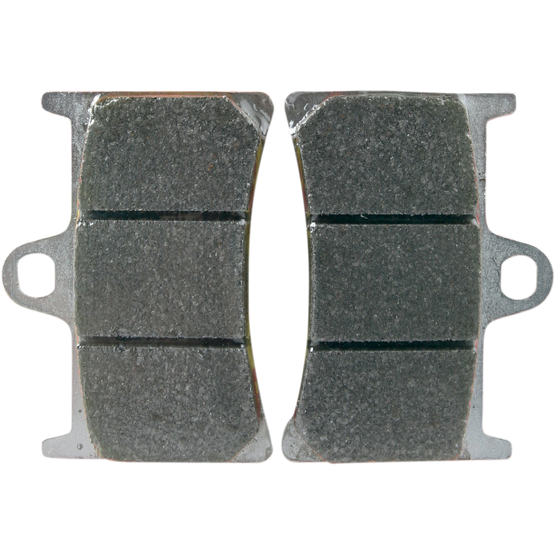 SBS Dual Carbon Racing Brake Pads