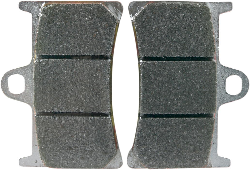 SBS Dual Carbon Brake Pads -'18 -'20 Yamaha MT-10 / MT-07 634DC (SEE FITMENT BELOW)