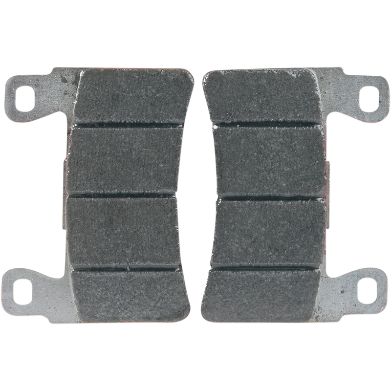 SBS Dual Carbon 734DC Racing Brake Pads