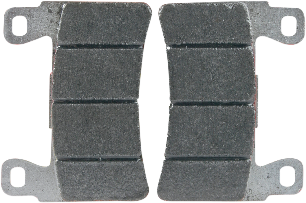 SBS Dual Carbon Brake Pads - Honda/HYOSUNG 734DC (SEE FITMENT BELOW)