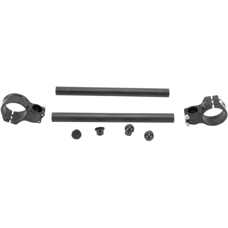 VORTEX Handlebar - Clip-On - 50 mm - 0 degree - Silver CL50ZK