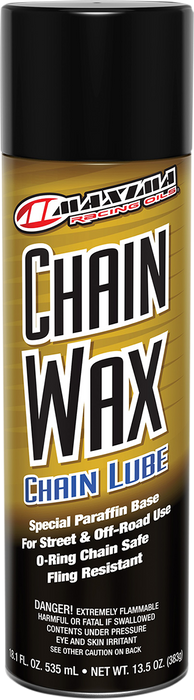 MAXIMA RACING OIL Chain Wax Lube - 13.5 oz. net wt. - Aerosol 74920-N