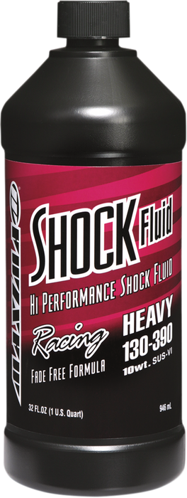 MAXIMA RACING OIL Racing Shock Fluid - Heavy - 1 U.S. quart 58901H