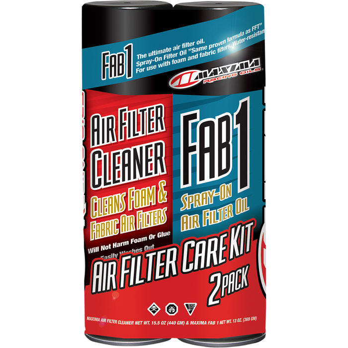 MAXIMA RACING OIL Air Filter Care Kit