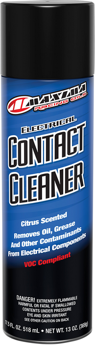 MAXIMA RACING OIL Citrus Scented Contact Cleaner - 13 oz. net wt. - Aerosol 72920-N