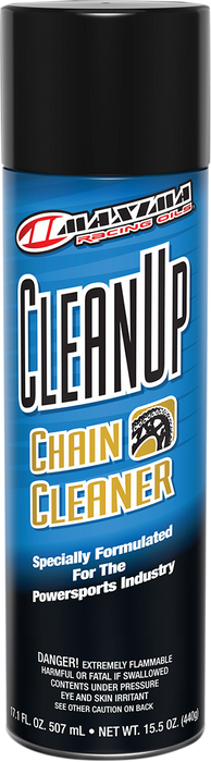 MAXIMA RACING OIL Chain Cleaner - 15.5 U.S. fl oz. - Aerosol 75920-N