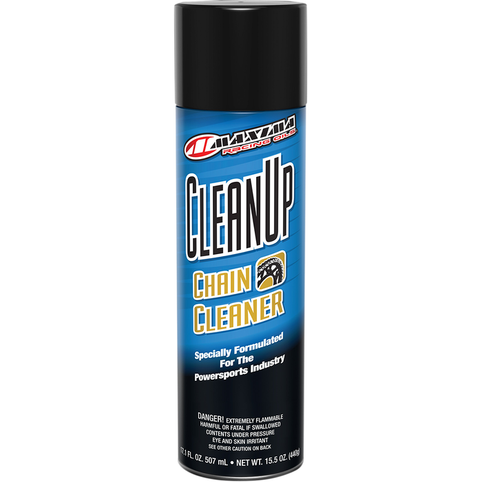 Limpiador de cadenas MAXIMA RACING OIL - 15,5 fl oz. EE. UU. - Aerosol 75920-N