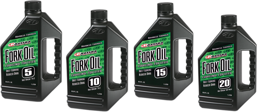 MAXIMA RACING OIL Fork Oil - 5wt - 16 U.S. fl oz. 54916