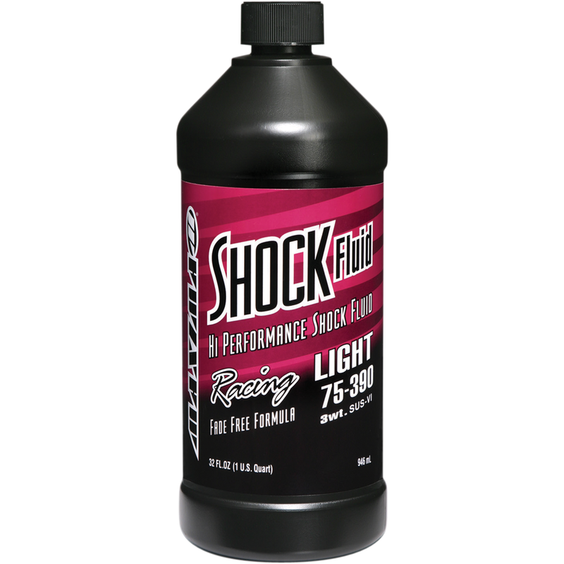 MAXIMA RACING OIL Racing Shock Fluid - 3wt - 1 U.S. quart 58901L
