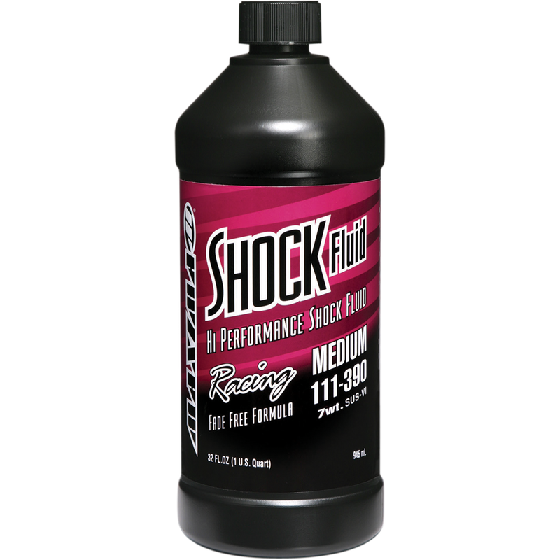 MAXIMA RACING OIL Racing Shock Fluid - 7wt - 1 U.S. quart 58901M