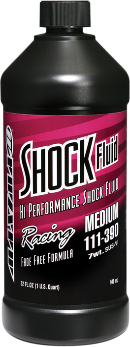 MAXIMA RACING OIL Racing Shock Fluid - Medium - 1 U.S. quart 58901M