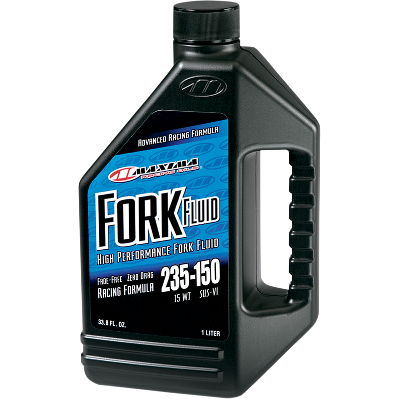 Aceite para horquillas de competición MAXIMA RACING OIL - 15W - 1L 59901-15