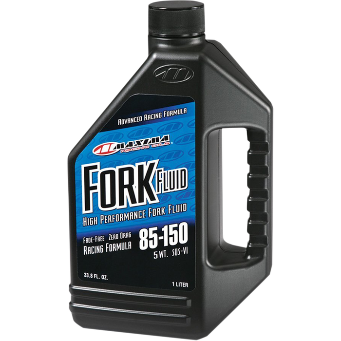 Aceite para horquillas de competición MAXIMA RACING OIL - 5W - 1L 59901-5