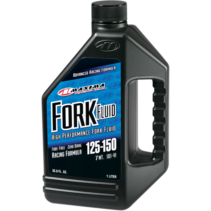 Aceite para horquillas de competición MAXIMA RACING OIL - 7W - 1L 59901-7