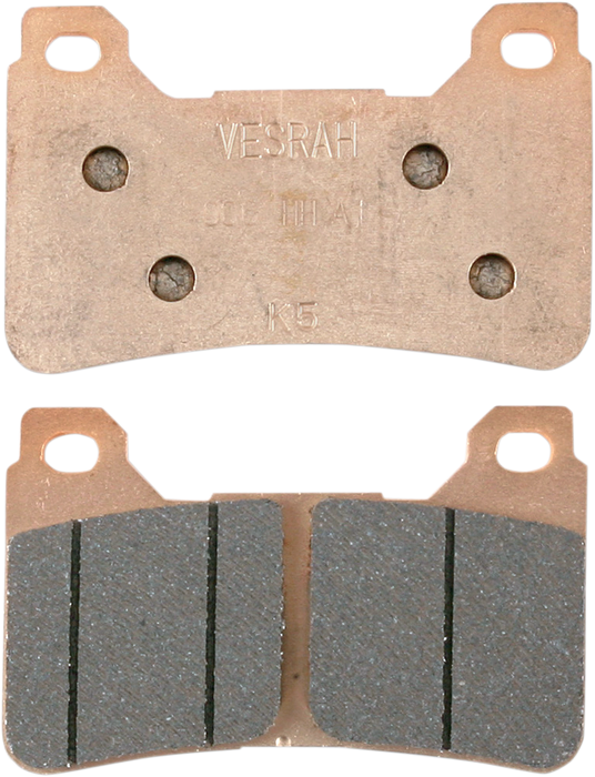 VESRAH RJL Racing Brake Pad '04- '16 HONDA CBR600/1000 VD-170RJL (SEE FITMENT BELOW)