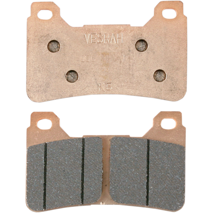 VESRAH RJL Racing Brake Pad '04- '16 HONDA CBR600/1000 VD-170RJL (SEE FITMENT BELOW)