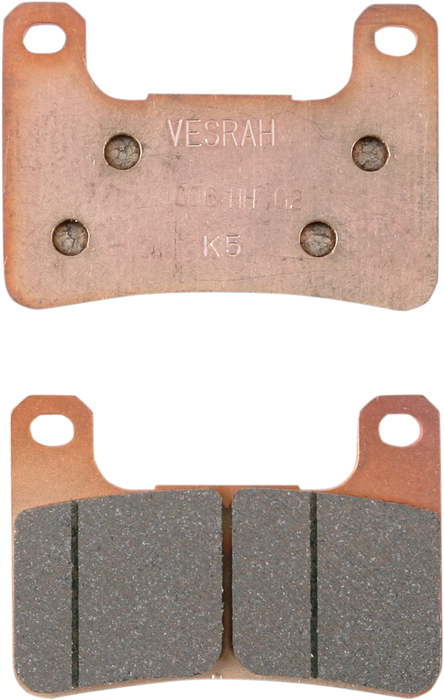 VESRAH RJL Racing Brake Pad KAWASAKI/SUZUKI VD-355RJL (SEE FITMENT BELOW)