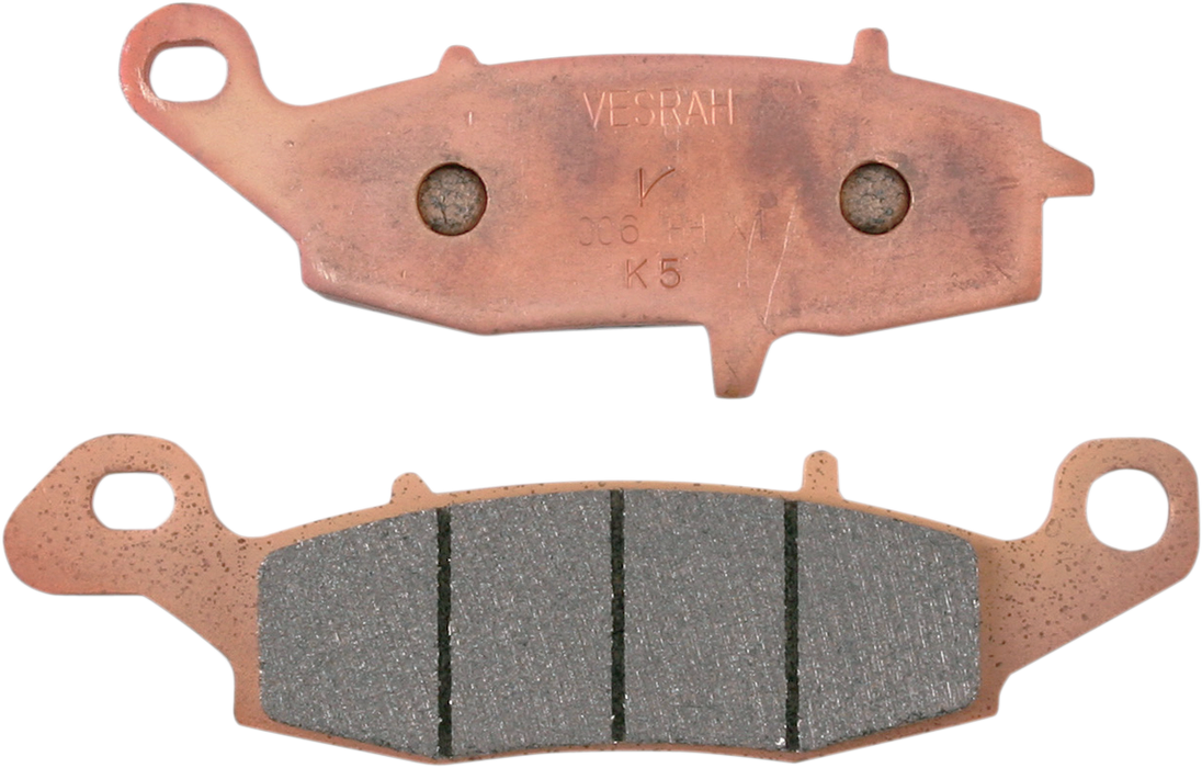 VESRAH RJL Racing Brake Pad '06-'17 KAWASAKI EX650 VD-435RJL (SEE FITMENT BELOW)