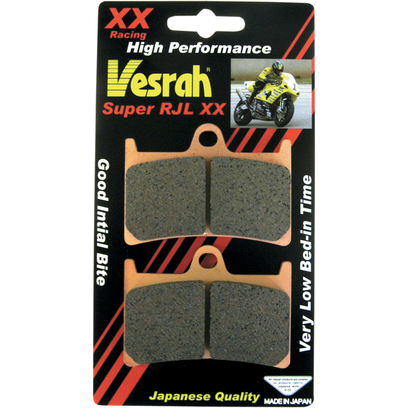 VESRAH RJL-XX Racing brake Pads VD-248RJL-XX