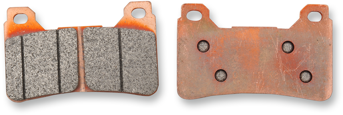 VESRAH ZZ Brake Pads -'04 - '16 HONDA CBR 600/1000 VD-170ZZ (SEE FITMENT BELOW)