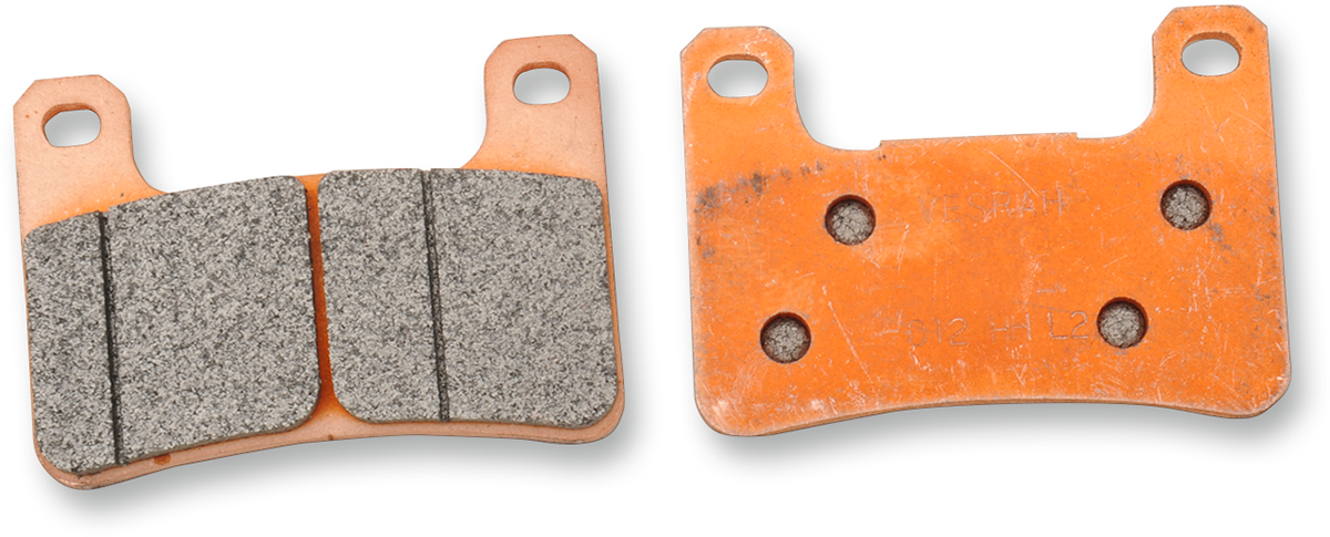 VESRAH ZZ Brake Pads - Kawasaki/Suzuki VD-355ZZ (SEE FITMENT BELOW)