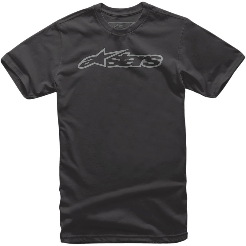 Camiseta clásica ALPINESTARS Blaze - Negro/Gris - XL 1032720321011XL