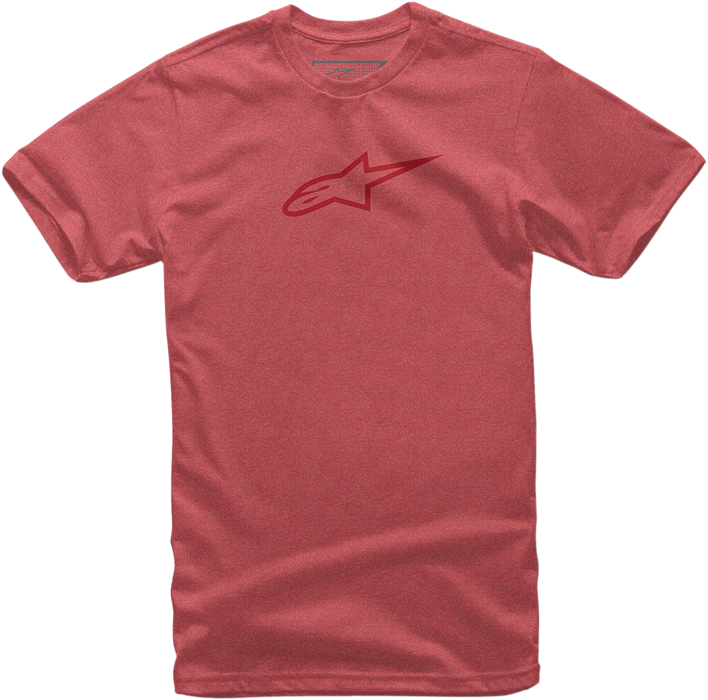 ALPINESTARS Ageless II T-Shirt - Heather Red/Red - 2XL 10377202230132X