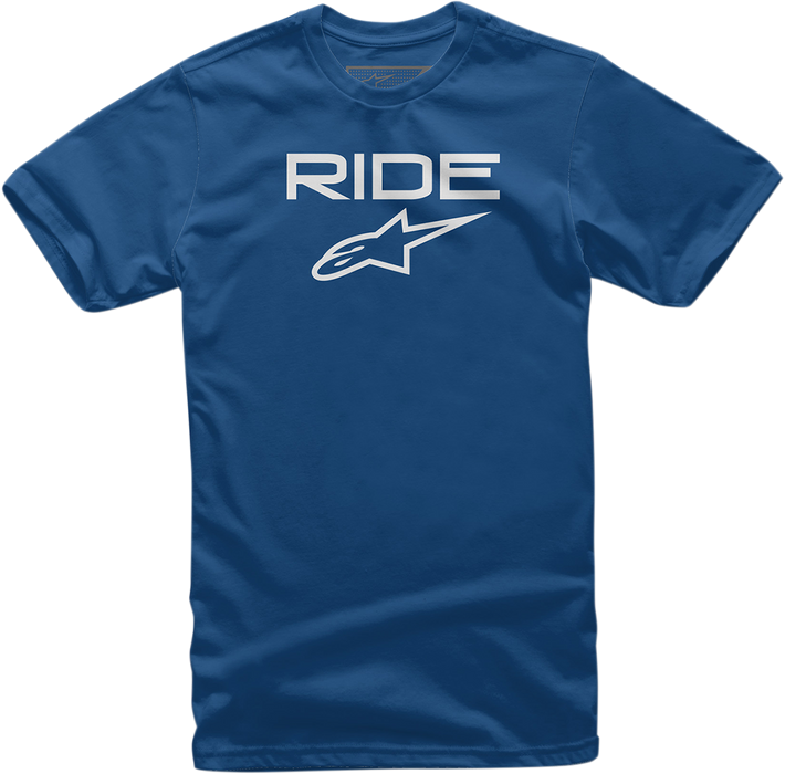 ALPINESTARS Ride 2.0 T-Shirt - Blue/White - XL 1038720007920XL