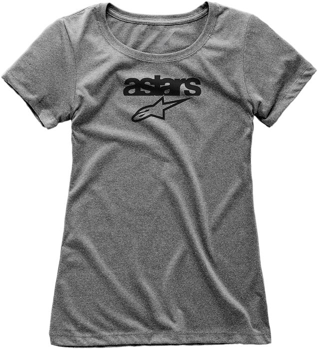 ALPINESTARS Women's Blaze T-Shirt - Gray - Large 1W38730041026L