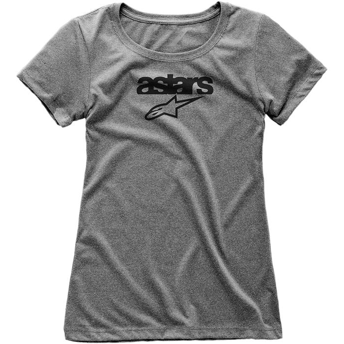 Camiseta Blaze para mujer de ALPINESTARS, gris, talla grande 1W38730041026L