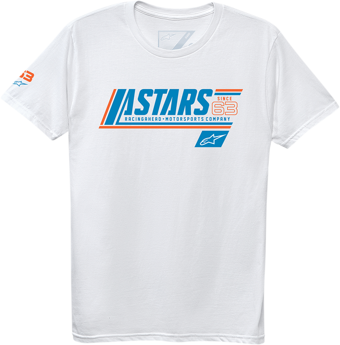 ALPINESTARS Cypher T-Shirt - White - Medium 12307211520M