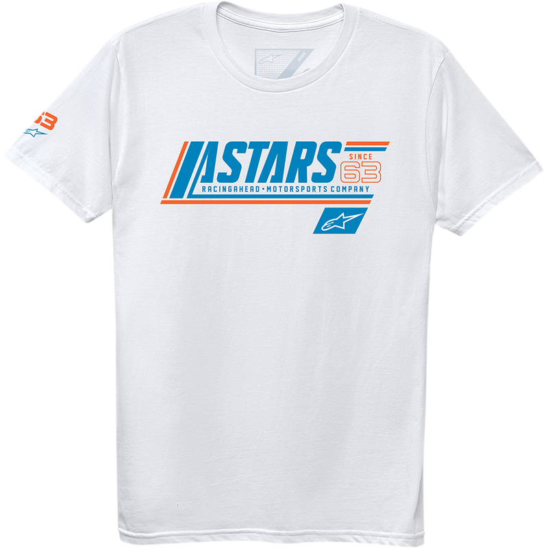 Camiseta Cypher de ALPINESTARS - Blanca - 2XL 123072115202X