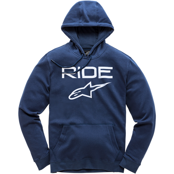 ALPINESTARS Ride 2.0 Hoodie - Navy/White - XL 1119510007020XL