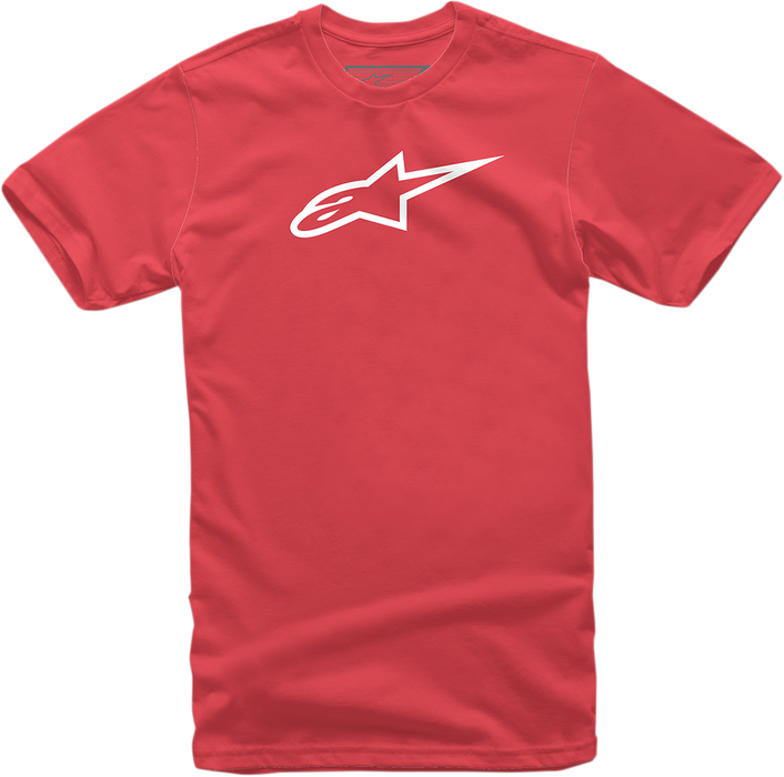 ALPINESTARS Ageless T-Shirt - Red/White - XL 1032720303020XL